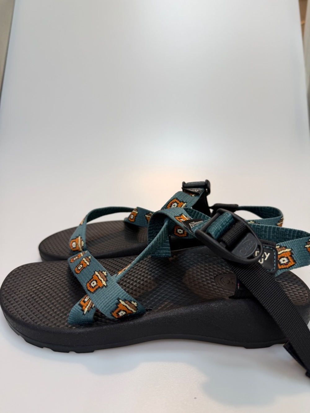 Chaco Z/1 Smokey Bear sandals, a collaboration with The Landmark Smokey Bear 5